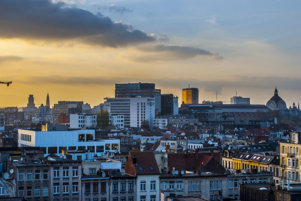 Skyline Antwerp