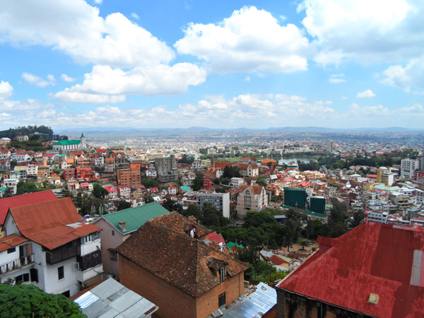 Antananarivo view